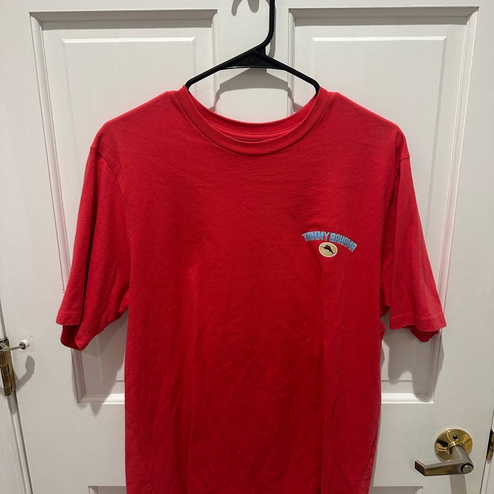 Tommy Bahama Vibrant Red Short Sleeve Tee